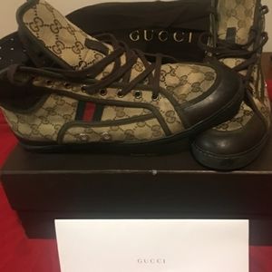 Gucci Midtops